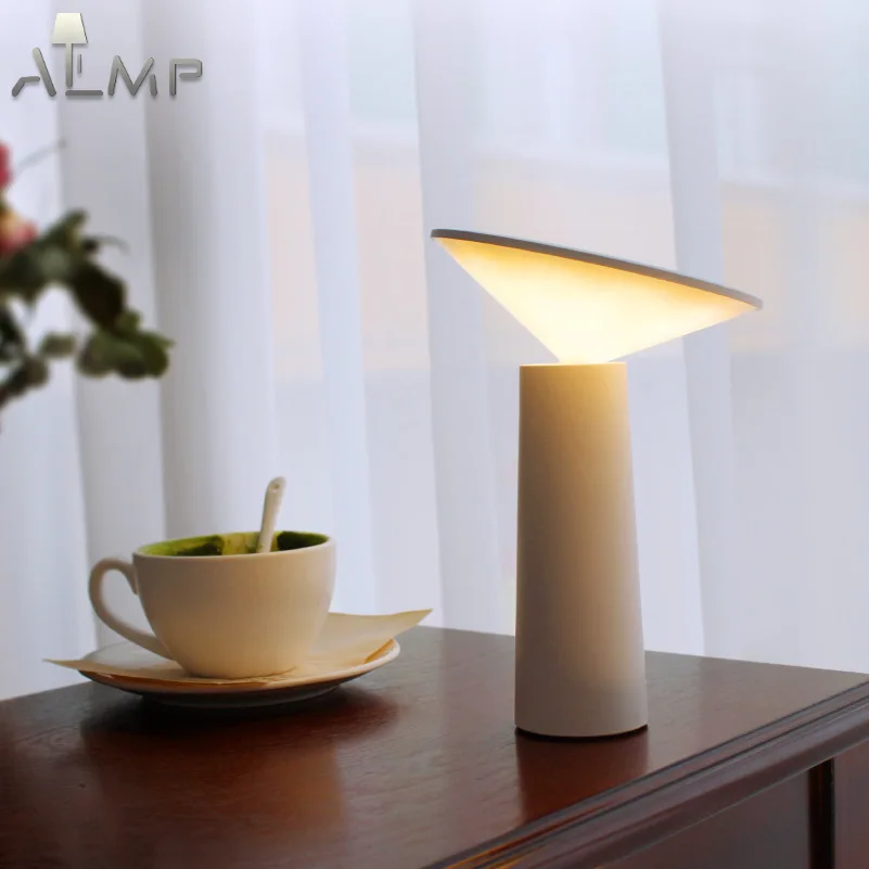 

LED Portable Table Lamp Bedroom Wireless Reading Light Rechargeable USB Night Light Touch Sensor Desk Lamp For Study