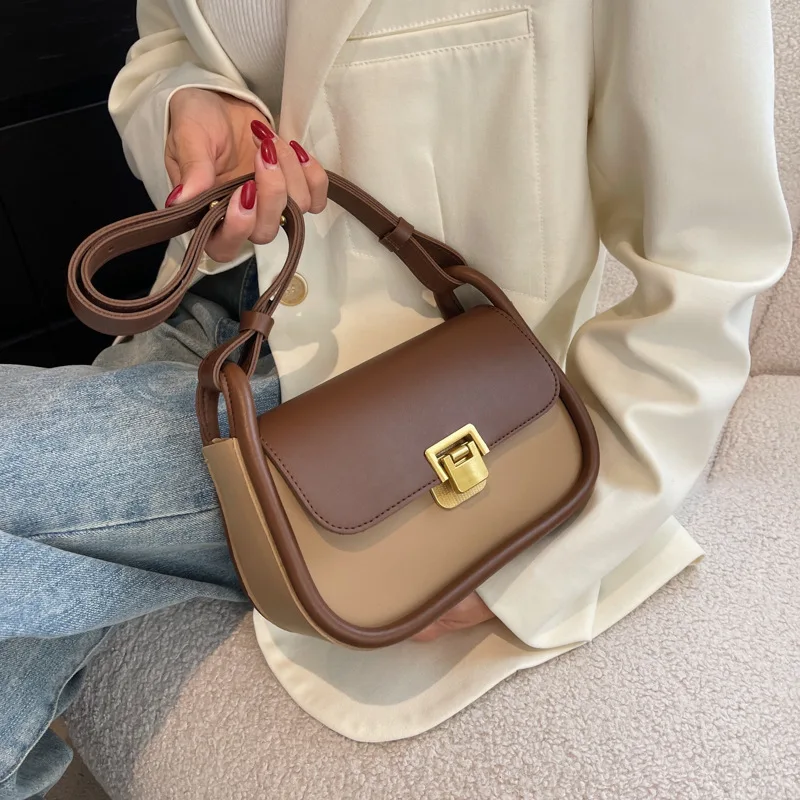 Fashion Women Crossbody Bag 2023 Trend Woman Bag Luxury Designer Handbag Adjustable Shoulder Bag PU Leather Female Messenger Bag
