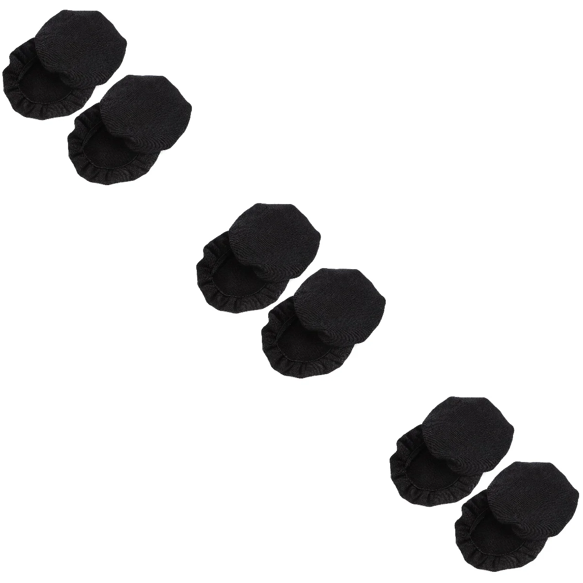 

12 Pcs Sweater Earpads Covers Stretchable Cotton Earcup Protectors (Large)