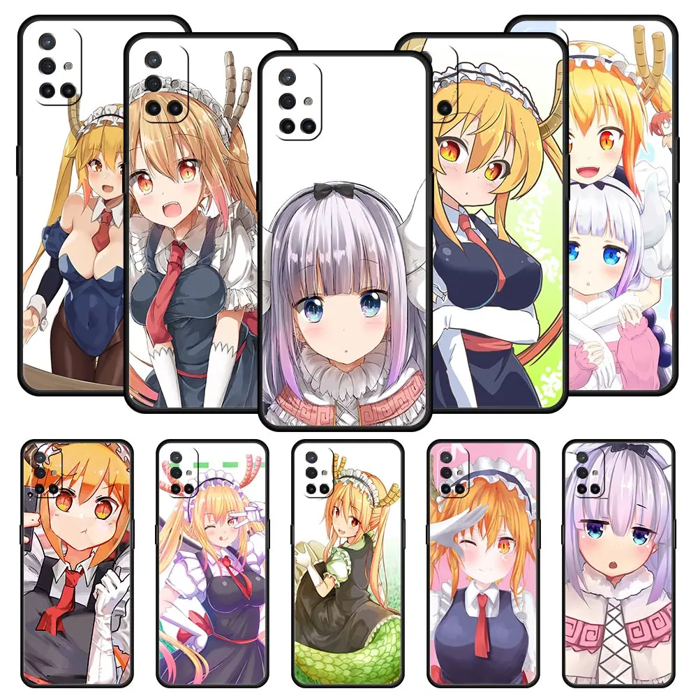 

Мягкий силиконовый чехол Miss Kobayashi's Dragon Maid чехол для телефона для OnePlus 9 8 7 7T 10 Pro 9RT 9R 8T Nord N100 N200 N10 CE 2 5G Z