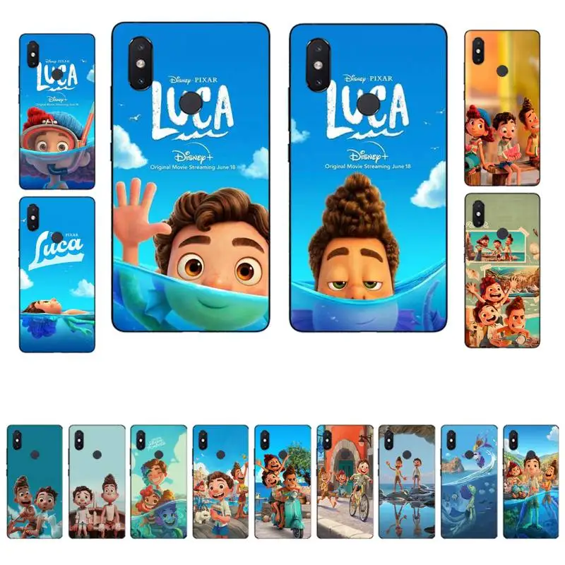 

Disney Luca Phone Case for Xiaomi mi 8 9 10 lite pro 9SE 5 6 X max 2 3 mix2s F1