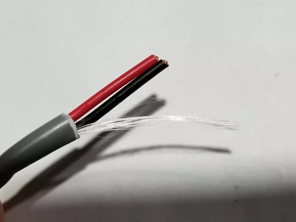 Новый кабель Belden 5300UE для систем безопасности и аудиосвязи, 2-жильный, 18AWG, из неизолированной меди, CMR, сигнальный провод, 305 м (art.: 3920dbbc32779) - 3920dbbc32779