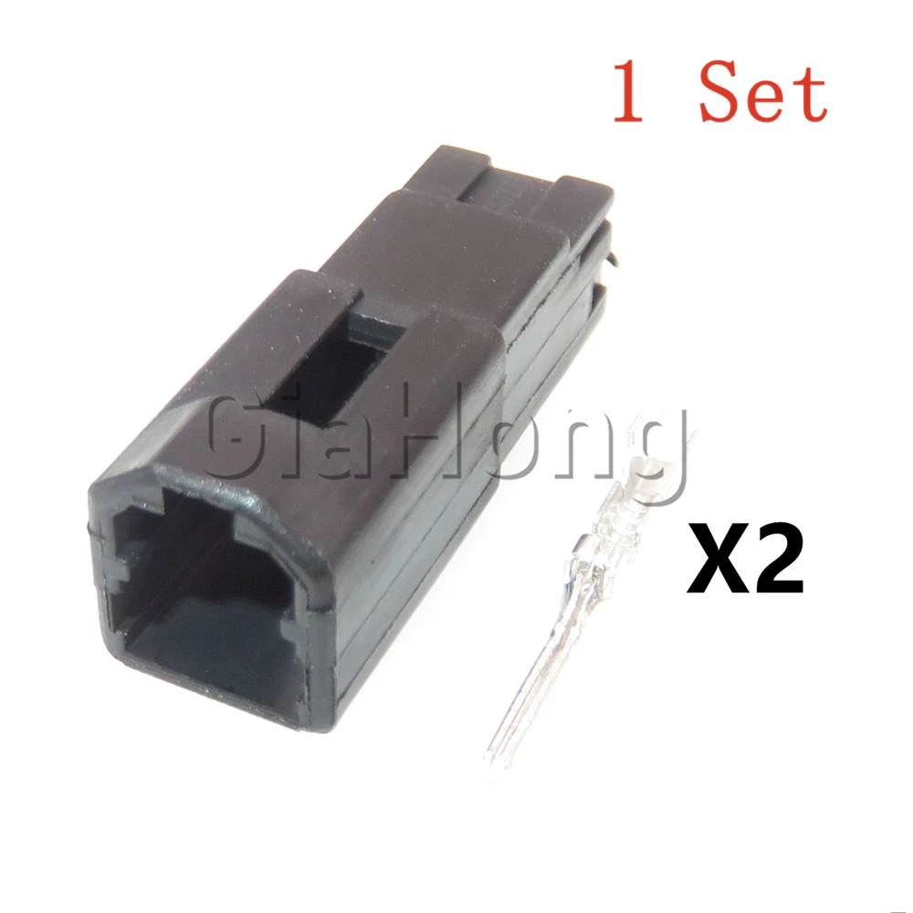 

1 компл., 2-сторонний стартер 174056-2 174057-2, автомобильный соединитель в пластиковом корпусе для Mazda, автомобильный твитер, динамик, проводной кабель, розетка