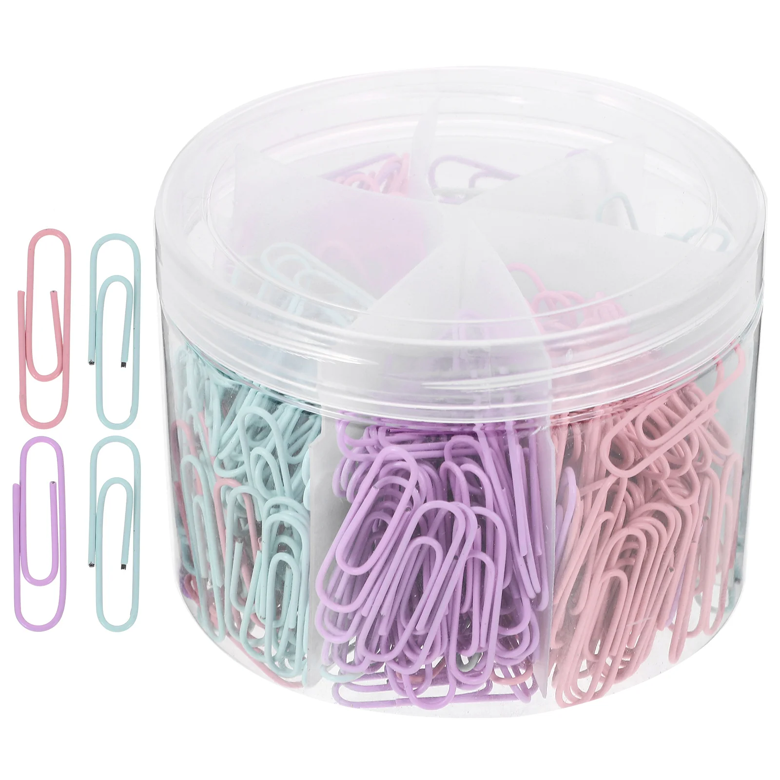 

540 шт., металлические зажимы для бумаги