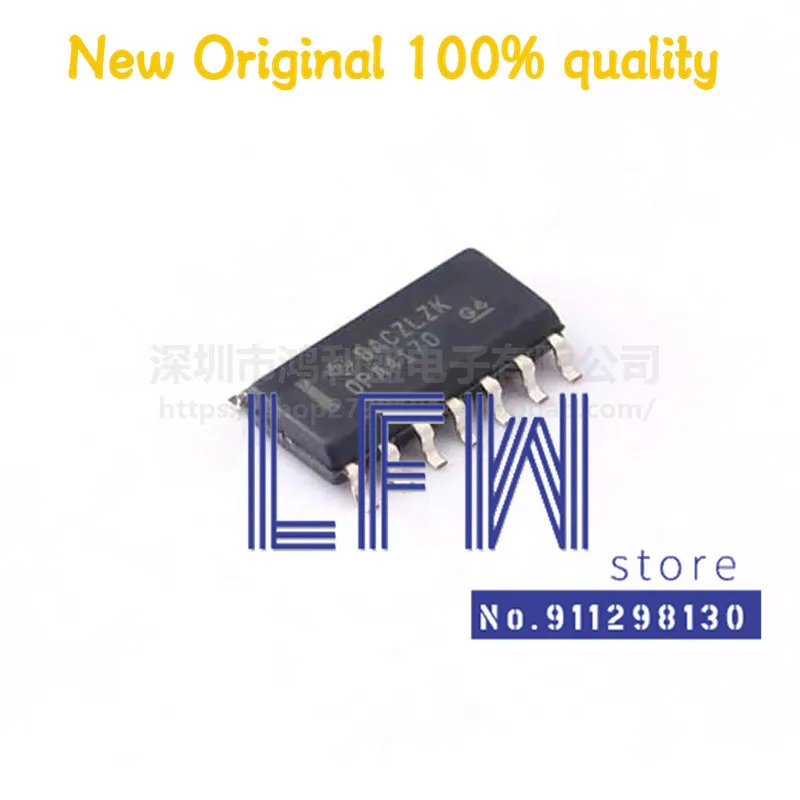 

5pcs/lot OPA4170AIDR OPA4170AID OPA4170A OPA4170 SOP14 Chipset 100% New&Original In Stock