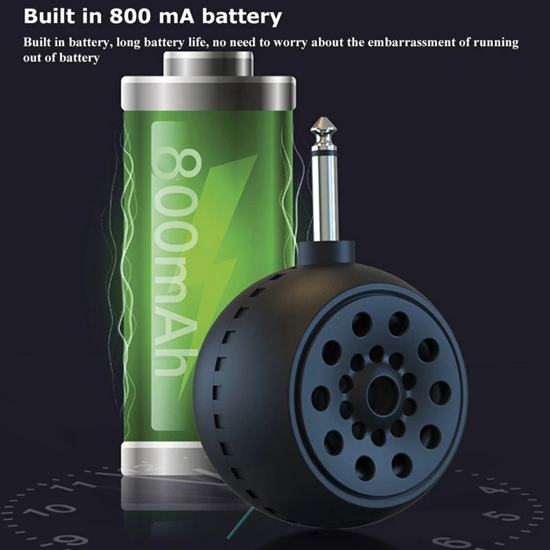 Мини-гитара Bluetooth-динамик Портативный громкоговоритель для электрогитары