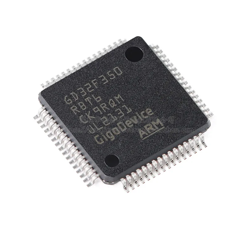 

Original GD32F350RBT6 LQFP-64 ARM Cortex-M4 32-bit microcontroller-MCU chip