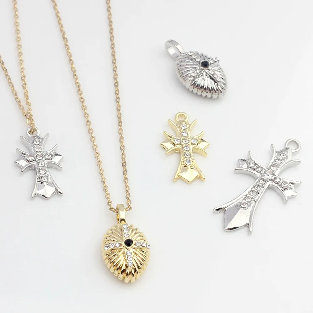 10 шт./партия подвески из цинкового сплава