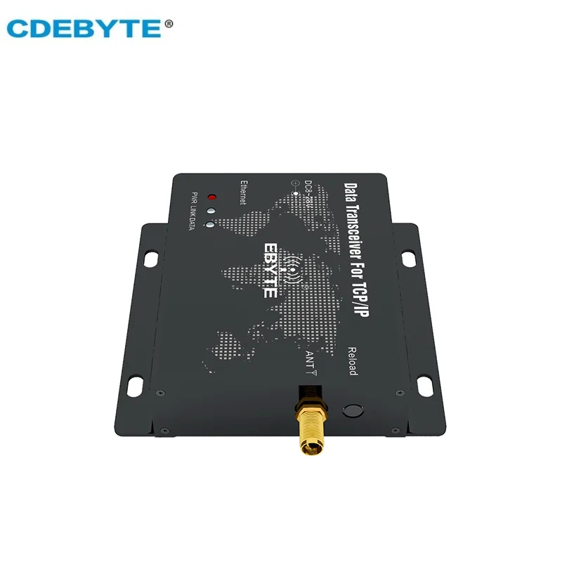 SX1268 RJ45 Ethernet New LoRa Wireless Modem 230MHz Ethernet Transparent Transmission Module E90-DTU(230SL22-ETH)