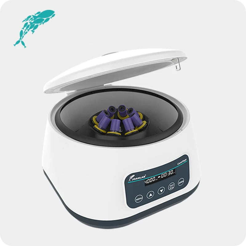 JOANLAB Настольная электрическая лабораторная центрифуга крови PRP