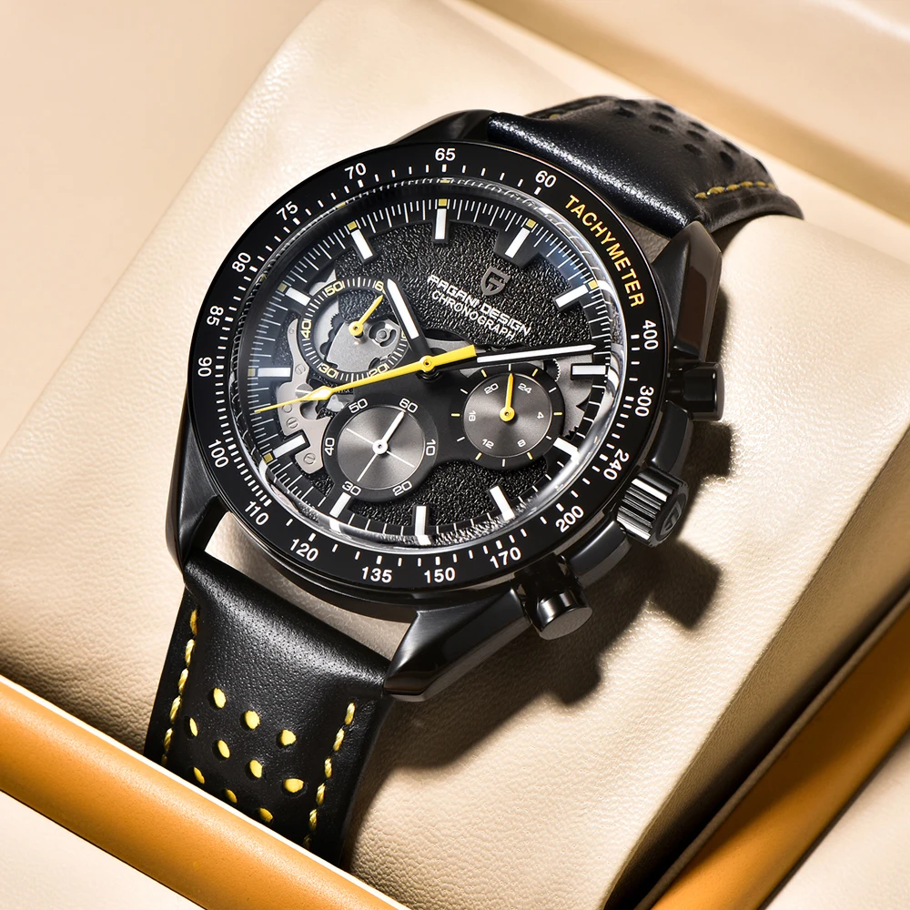 Рисунок 4 - Часы PAGANI DESIGN Moon Dark Мужские кварцевые