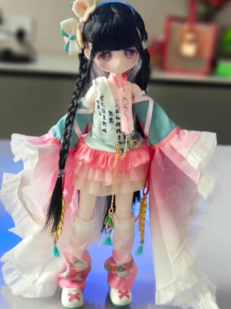 Кукла Inedible Doll Cute Strange Tale 18 с пророщенными волосами, милая коллекционная фигурка-сюрприз, модная игрушка, настольное украшение, подарок, в наличии (art.: 3920daabe96cb) - 3920daabe96cb