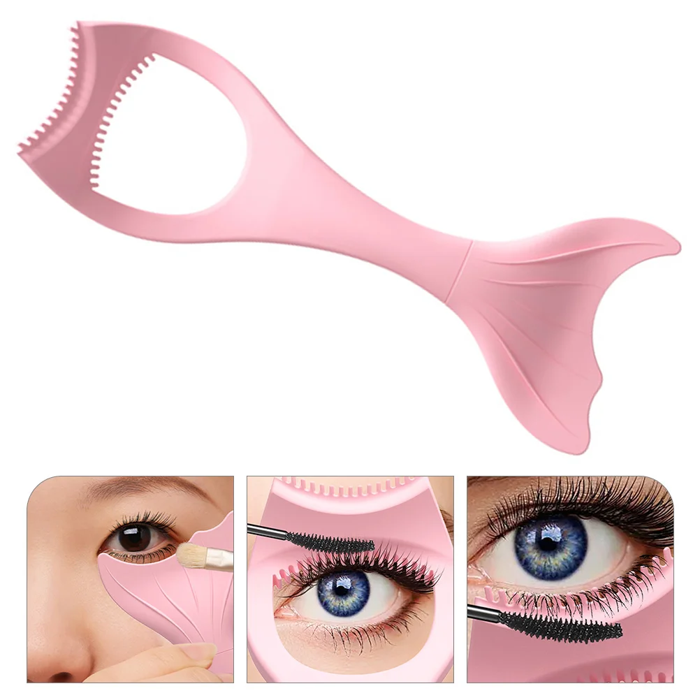

Mascara Eyelash Tool Guard Applicator Lash Shield Comb Eye Eyeliner Makeup Extension Grafting Tools 1 Applying Lashes Helper