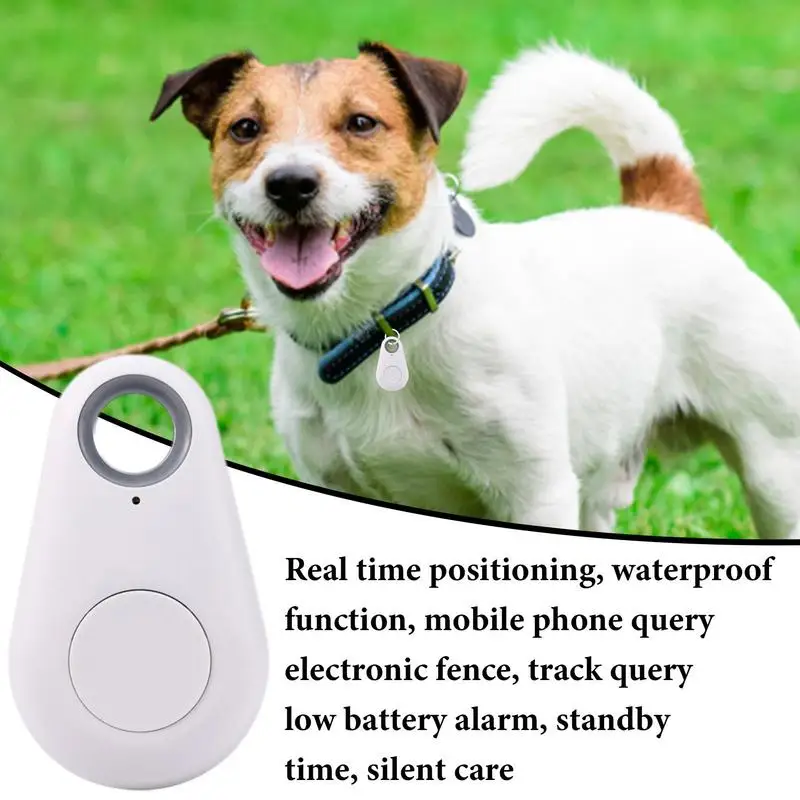 

Smart Mini GPS Finders Cat Dog Waterproof Wireless Locator Anti-Lost Tag Locator Pets Articles Wallet Collar Device Accessories