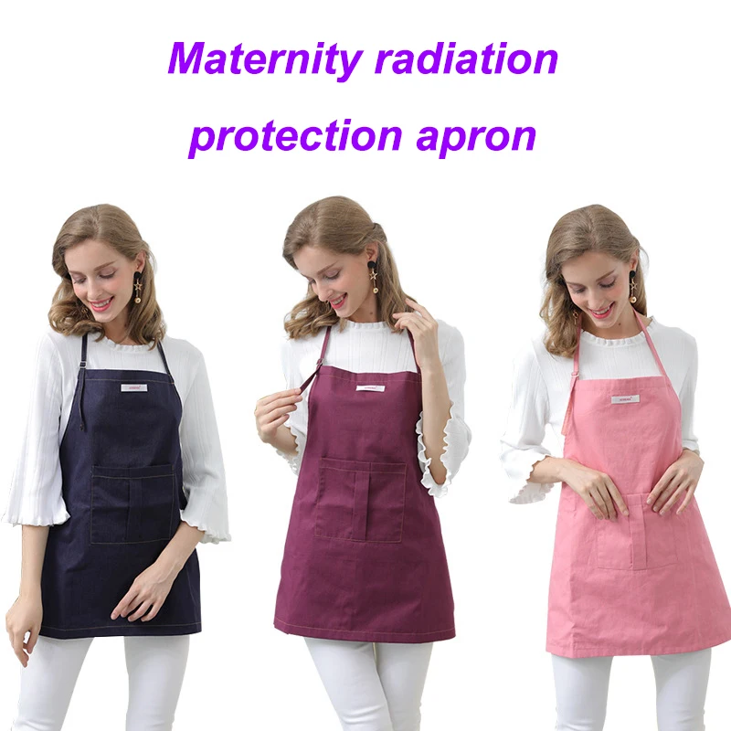 ZK45 Anti-radiation Pregnancy Baby Mother Protective Clothing Maternity Clothes Anti-radiation Computer Protective Clothing