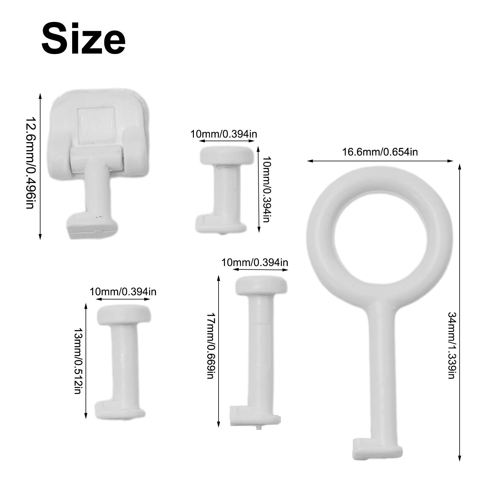 5 шт. роботизированные рычаги для пальцев оборудование приводов кнопок умного