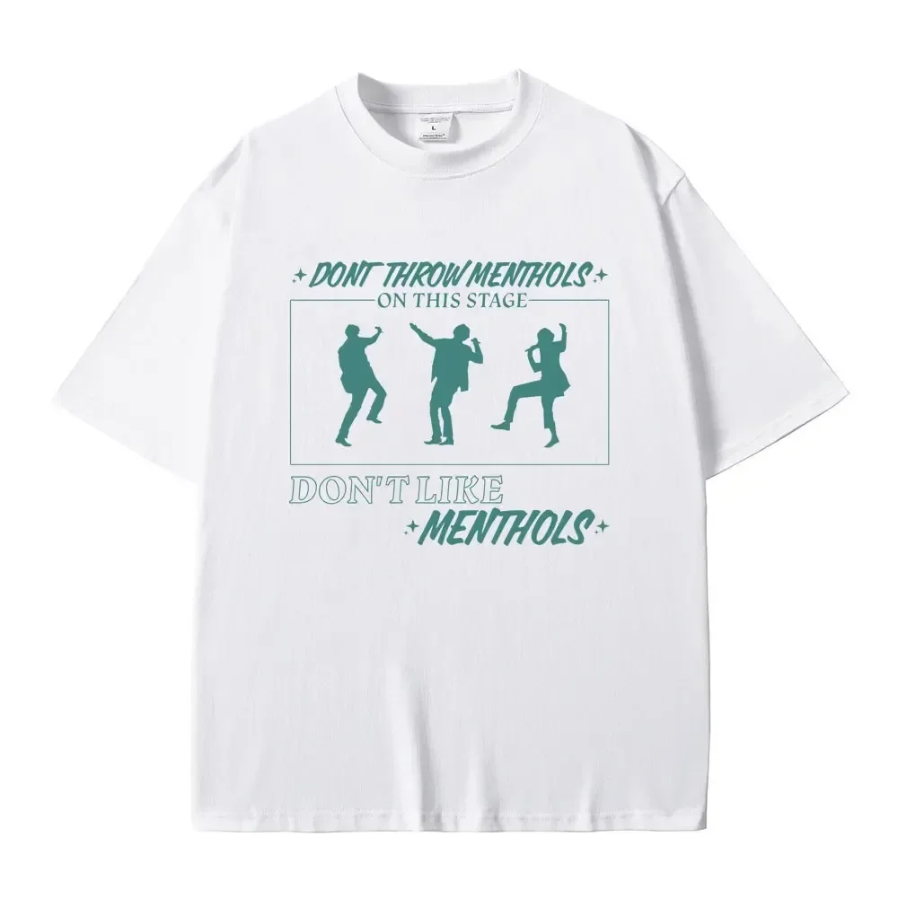 Футболка С Рисунком The 1975 Года Не Нравится Ментолов В Винтажном Стиле Инди