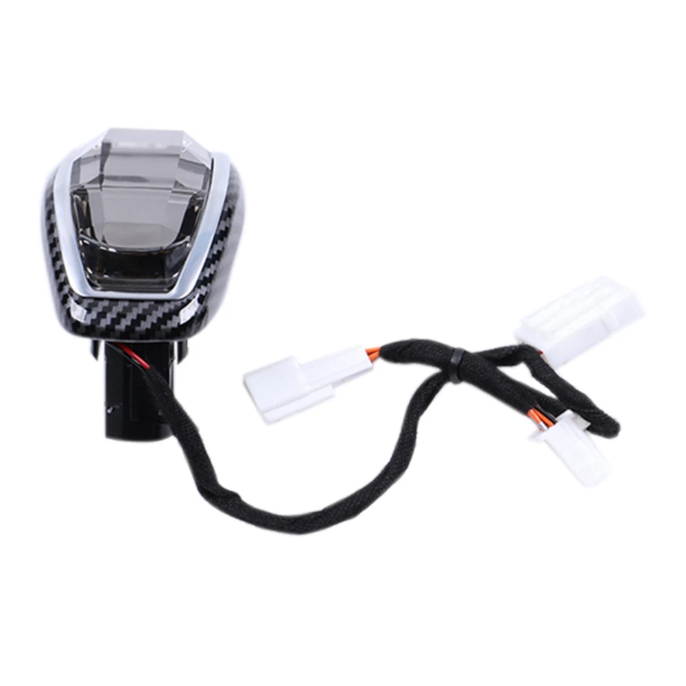 Автомобильные прозрачные ручки автоматическая флейта защитная крышка для Toyota RAV4