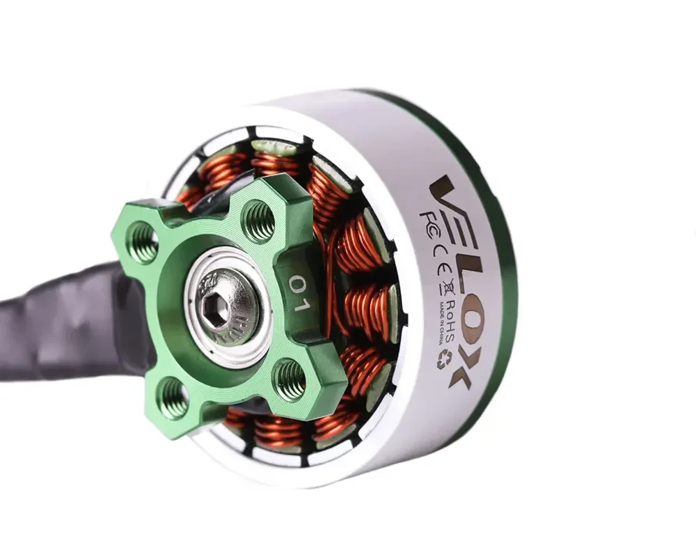 T-Motor Velox V2207/V2306 V3 1750KV 1950KV 2050KV 6S/2550KV 4S Бесщеточный двигатель для FPV Freestyle Drones DIY
