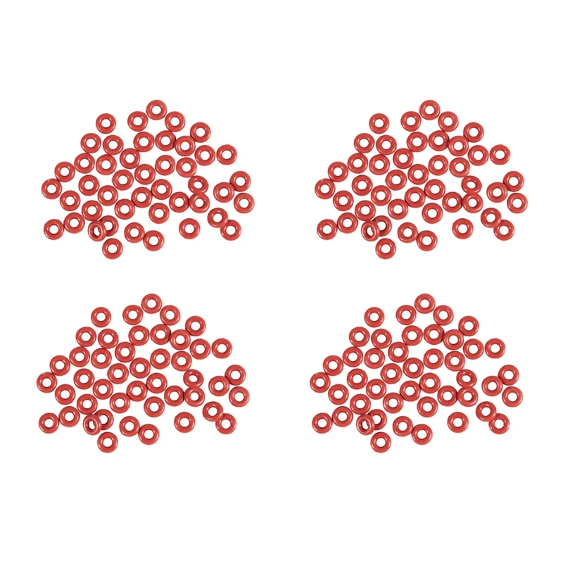 

200 шт. Силиконовое уплотнительное кольцо, уплотнительная прокладка 3 мм X 8 мм X 2,5 мм