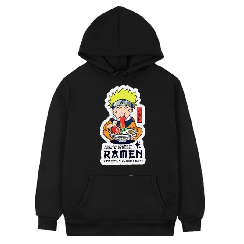 

2022 Japanese Anime Collection Naruto Nine-Tailed Naruto Harajuku Style Printed Naruto Hoodie Kawaii Clothes Fashion Tops