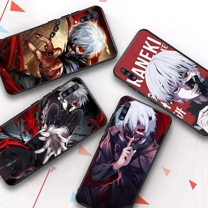 

Anime Tokyo Ghoul Kaneki Ken Phone Case for Samsung Galaxy A 51 30s a71 Soft Silicone Cover for A21s A70 10 A30 Capa