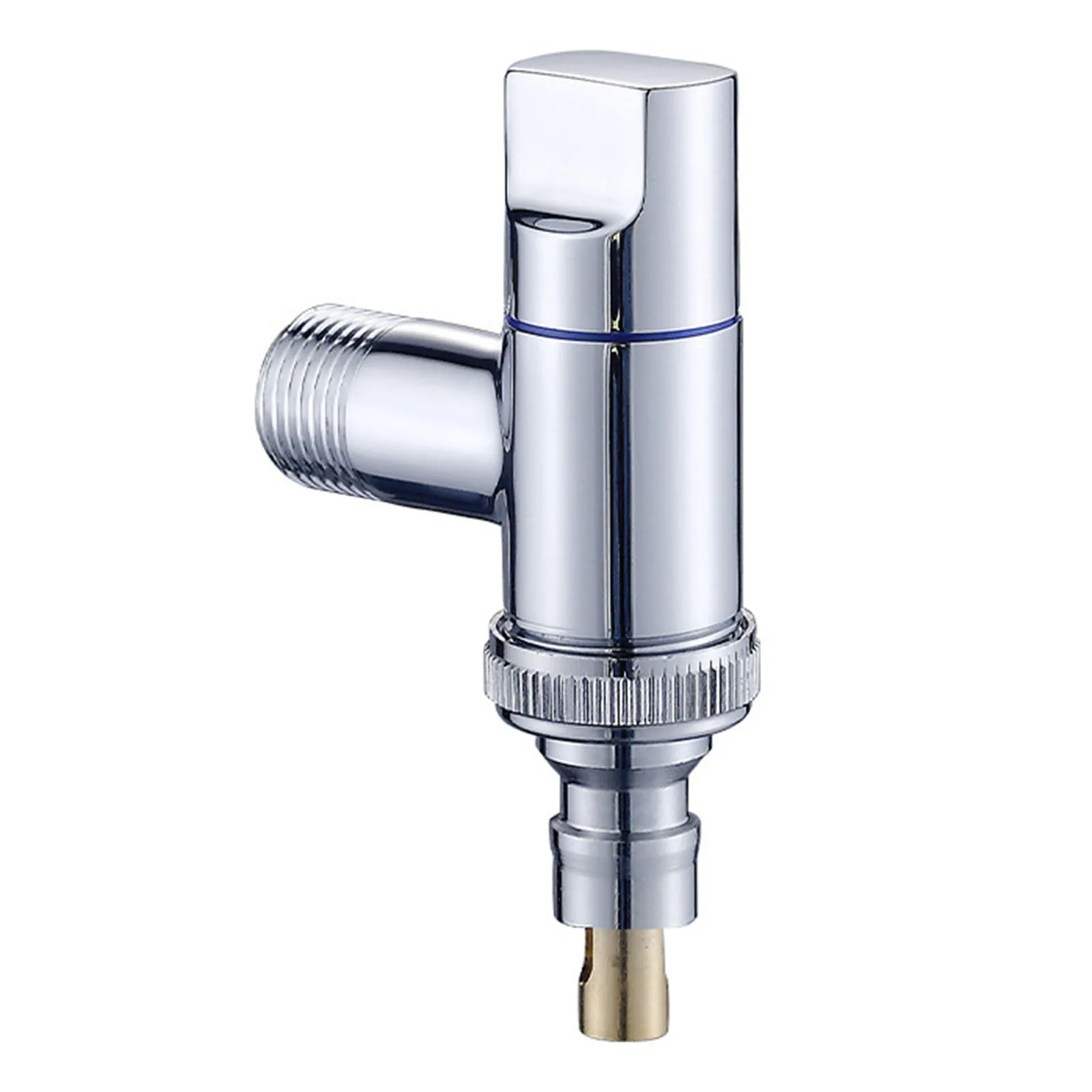 

Washing Machine Stop Valve Angle Valve Stop Valve Bathroom Brass Durable Faucet Flexible G1/2 G3/4 Home Household