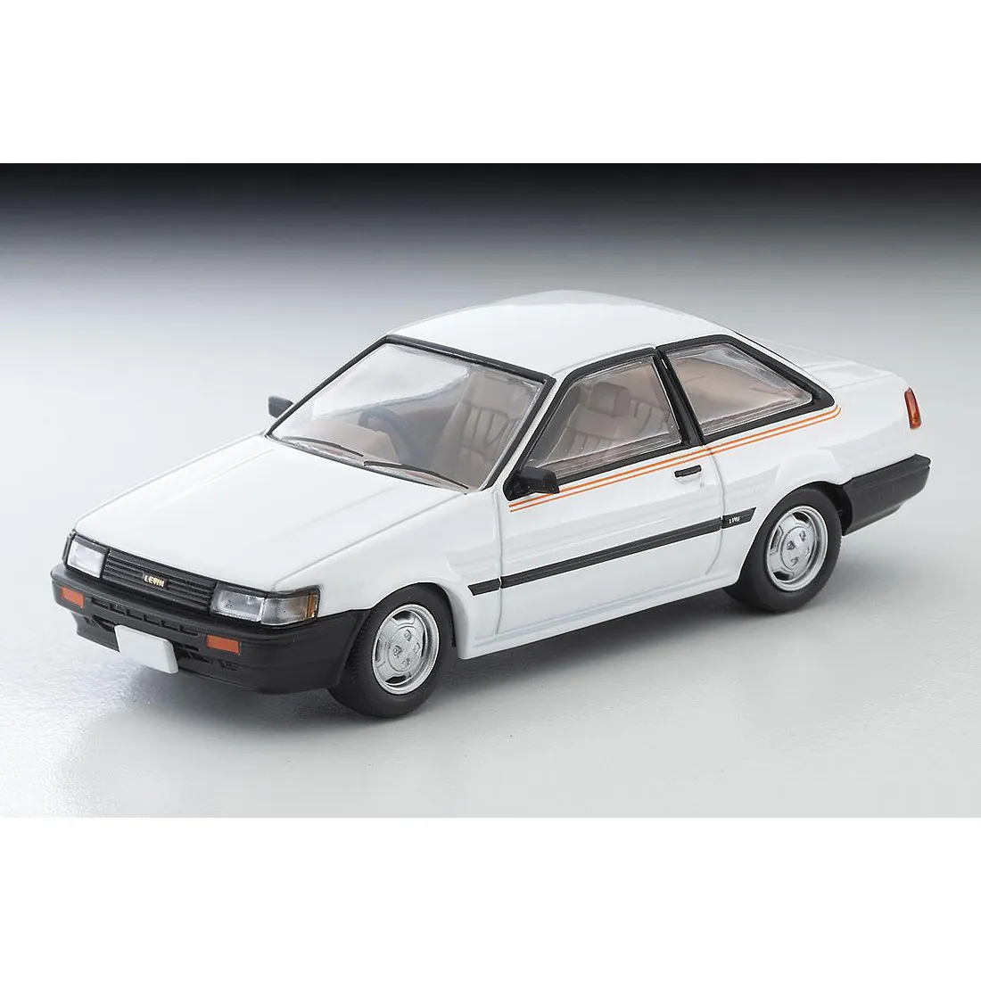 Фото Оригинальная коллекционная модель автомобиля Tomytec Tomica Limited Vintage NEO LV-N284e Toyota Corolla Levin 2-door 1983 1/64, литая под давлением, подарок для коллекционеров №1