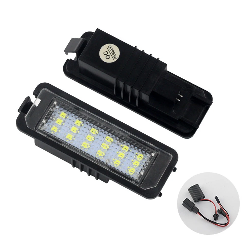 Светодиодный светильник номерного знака автомобиля постоянного тока 12 В