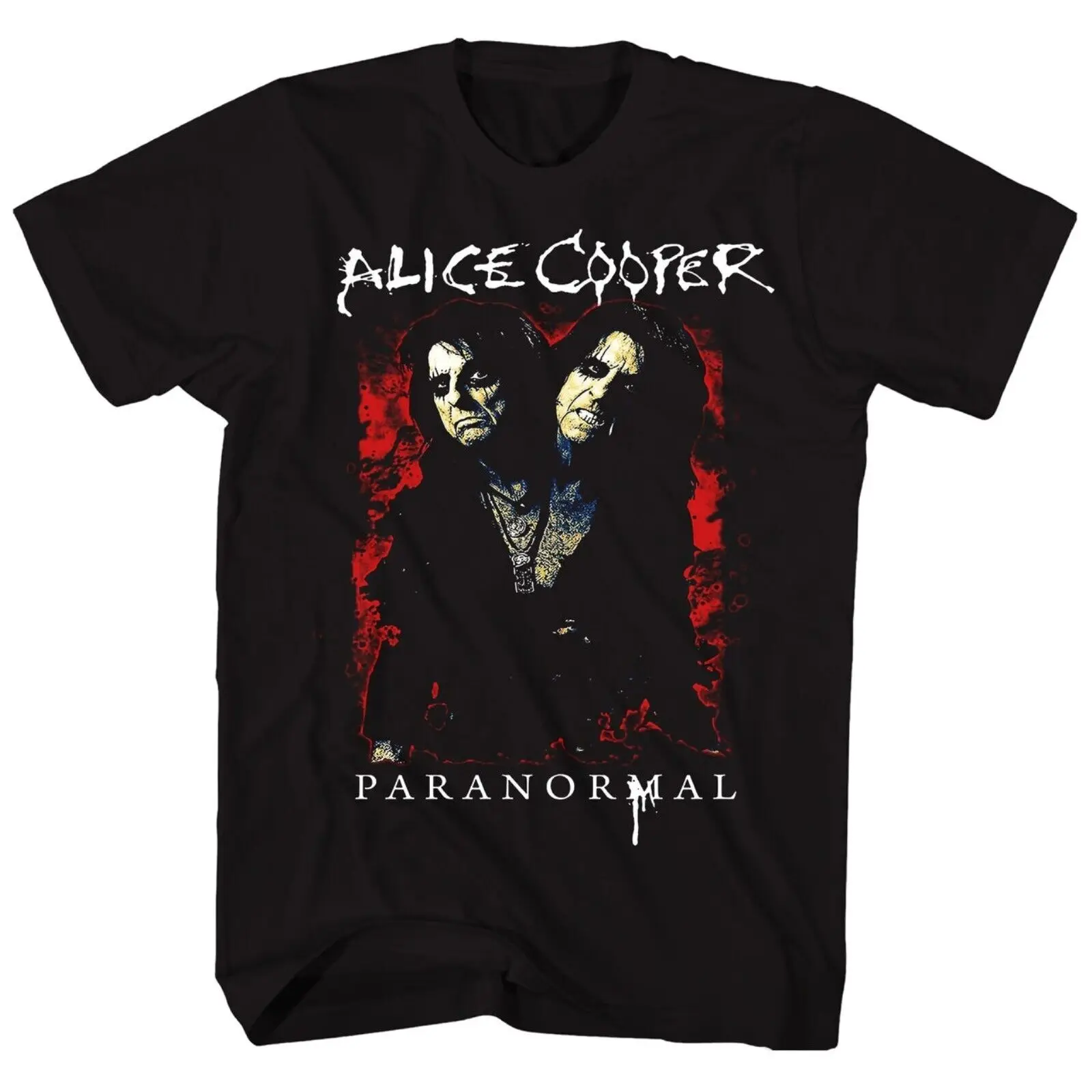 ALICE COOPER cd cvr паранормальный 2 Алиса официальная рубашка 2XL новый Добро пожаловать