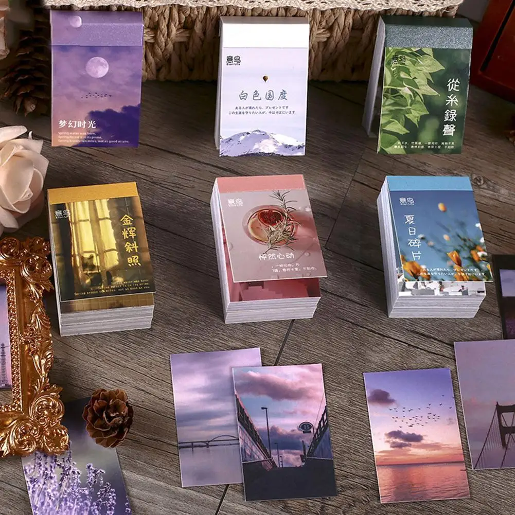 

50 Sheets Vintage Paper Sticker Kawaii Stationery Book Diy Sticker Scrapbooking Diy Album Decoration Phone Diary Planner Sc K3u2