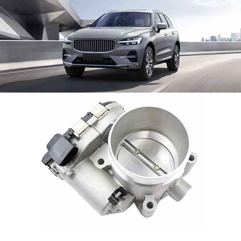 0280750131 Дроссельный клапан корпус дроссельной заслонки авто для Volvo C70 S60 S80 V70 XC70 XC90