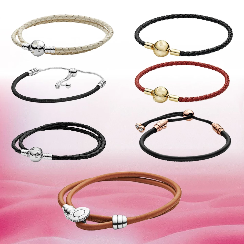 

pandora 925original encanto bracelet jewelry for women pulseras aliexpress france bijoux kralen voor sieraden maken envio gratis