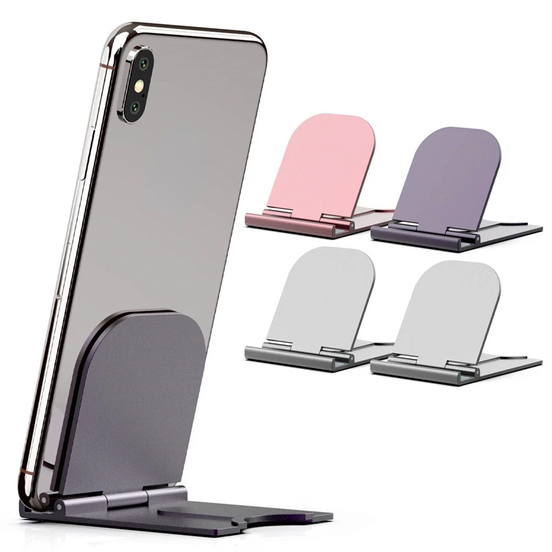 

Portable Phone Stand Adjustable Foldable Tablet Mount Desktop Phone Holder Cradle Dock for IPhone 11 Pro XS Max XR Support Desk