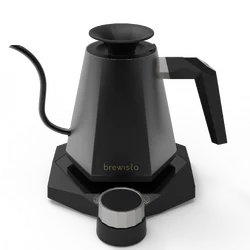 Brewista-Electric Чайник на гибкой шее с контролем температуры, мини-портативный кофейный чай, путешествия, хорошие продажи