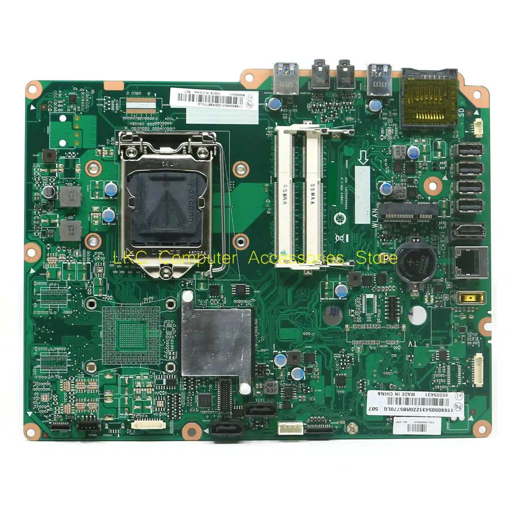 Материнская плата все-в-одном для Lenovo C360 AIO 90005431 NO DPK LGA1150 DDR3 CIH81S VER: 1,0 полностью протестирована 100% работает