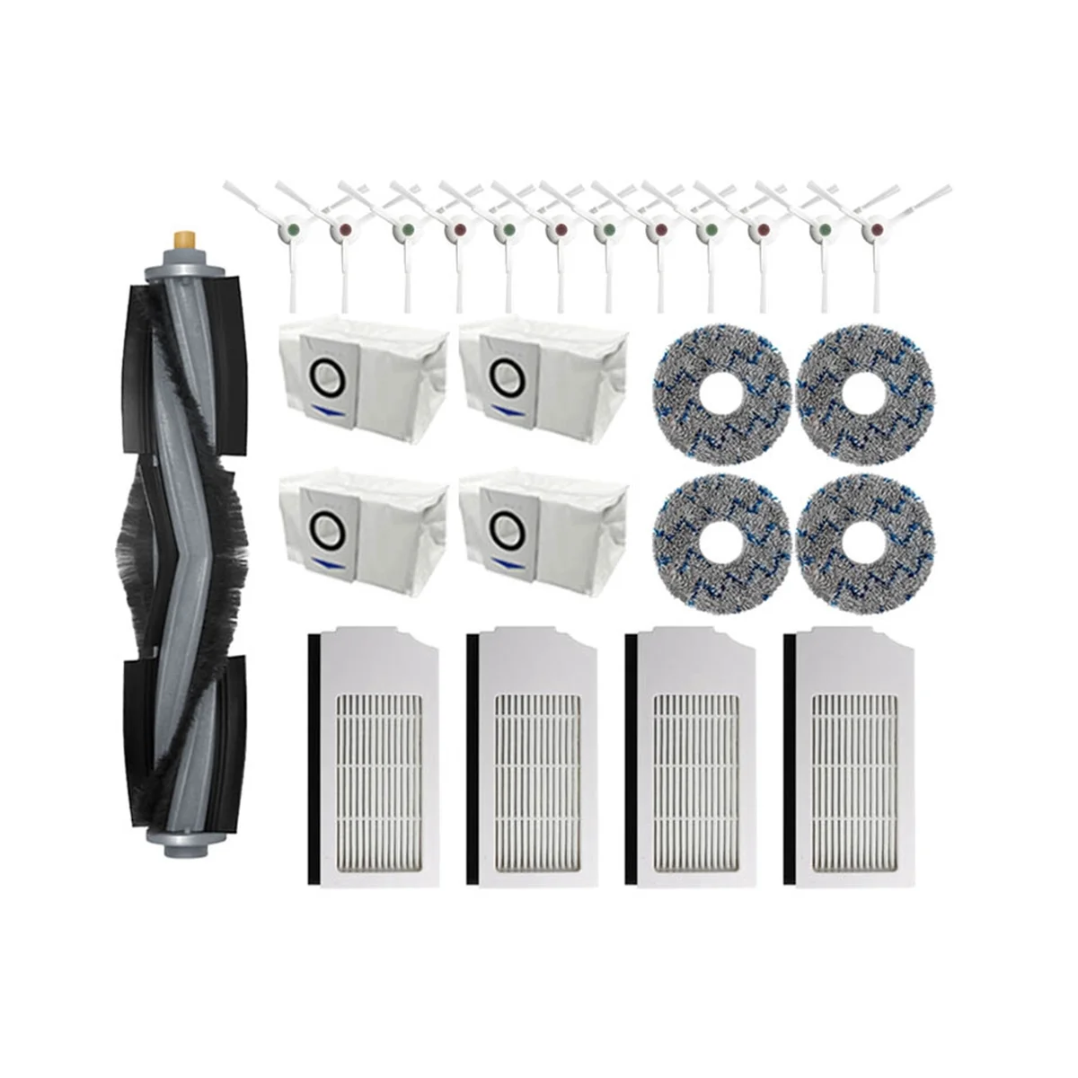 

For Ecovacs Deebot T10 Turbo / OMNI Robot Vacuum Cleaner Dust Bag Hepa Filter Main Side Brush Mop Pad Accessories