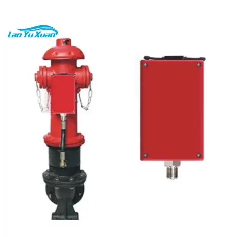 

IOT Enabled Smart Fire Hydrants with LoraWan Connectivity