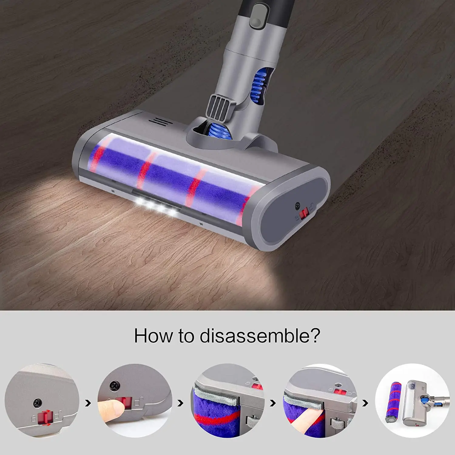 Детали для пылесоса Dyson V6 DC58 DC59 DC61 DC62 DC74 с резервуаром воды |