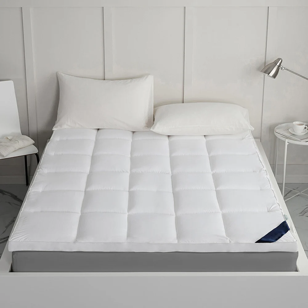 

Mattress Feather Velvet Delicate Comfortable Good Ventilation Fit Rebound Not Prone To Collapse Single Double Person