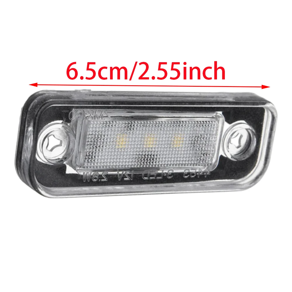 2 шт. автомобильные лампы Mercedes-Benz C-Class/ CLS/ E-Class/ SLK 6 5 см