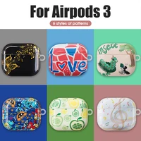 imd painted earphone case for airpods 3 coque charging box tpu luxury case for airpods pro 2 soft cover funda for airpod 2 pro 3