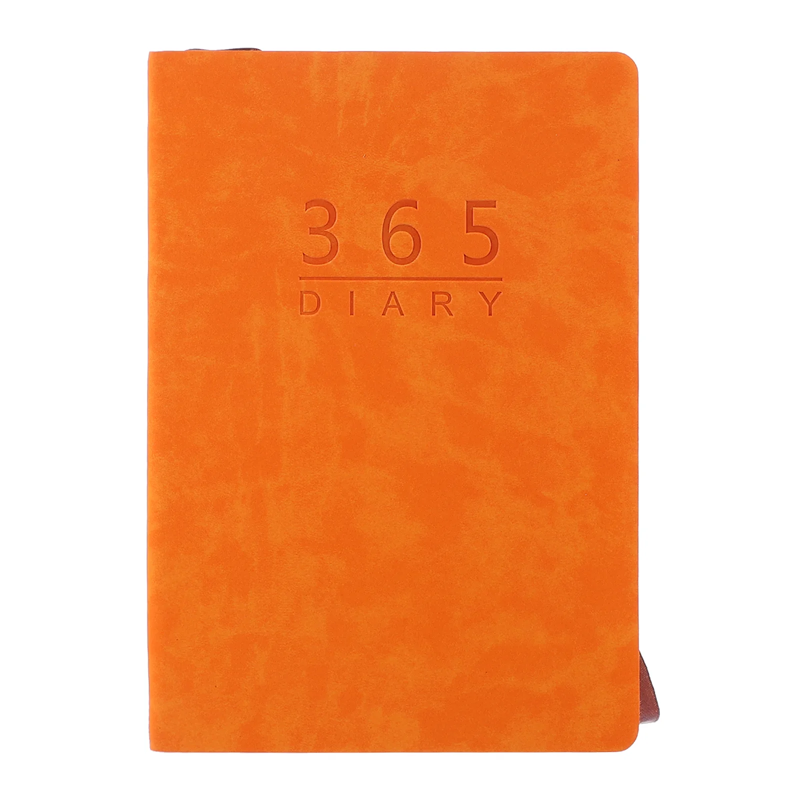 

Planner Daily A5 Monthly Book Planners Notebook Weekly Schedule Orange Grey Calendar Pocket Agenda Sky Blue Tabs Plan Planning