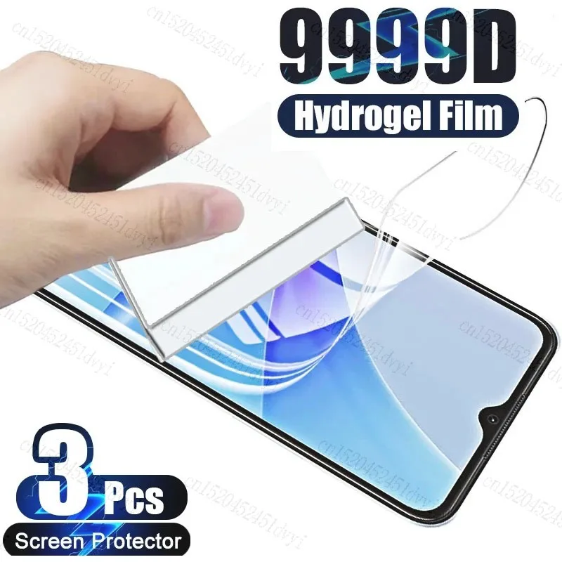 Защитная пленка для экрана Гидрогелевая Honor X6 100 Pro Play 8T X9b X7 Plus X6a X50 40S 50 90 Lite 3 шт.
