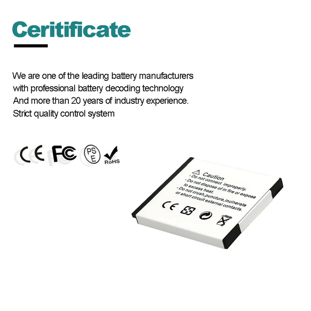 Аккумулятор для камеры Samsung SLB-07A