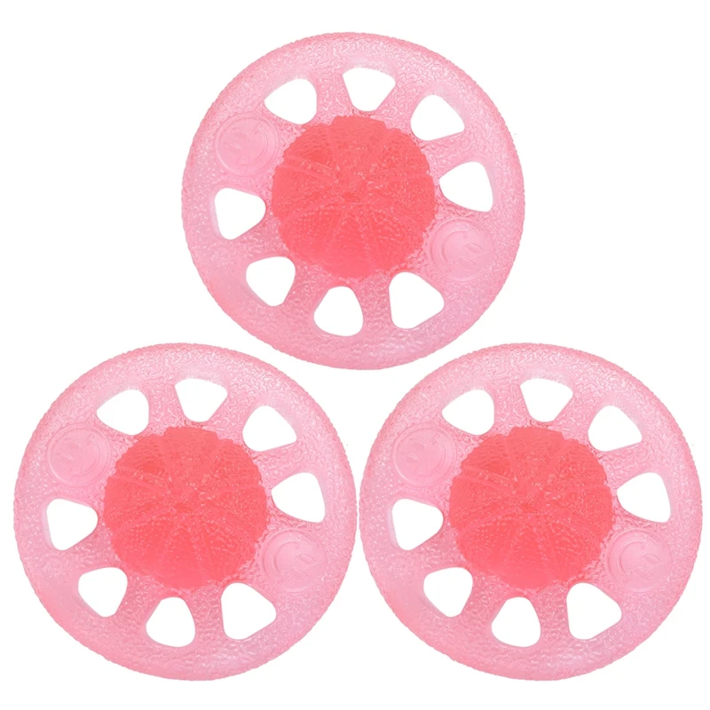 

3X Hand Exerciser - Grip, Forearm Wrist Strengthener - Squeeze And Flex Finger Extension Trainer Stress Ball Training