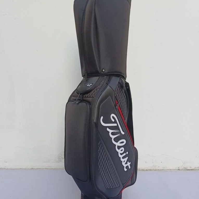 Golf Bag   Carry Bag For Men Tour High   Quality PU Golf Club ,New Brand,Stand Available,Various Colors Men's