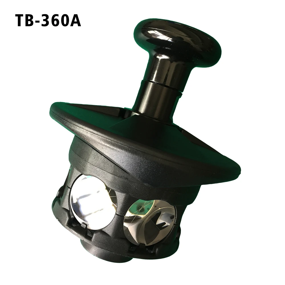 HEIPOE 360-градусная оптическая отражающая мини-обзорная посеребренная призма TB-360A