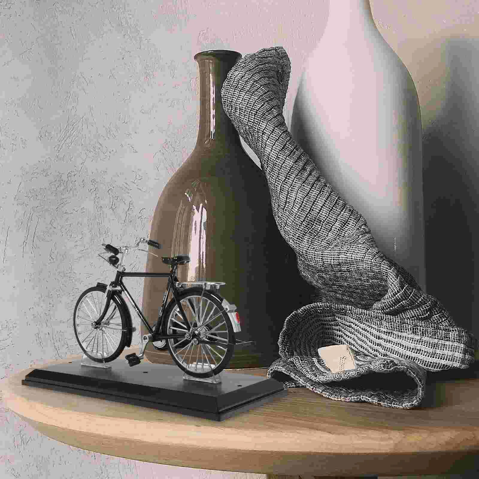 Модель велосипеда мини-имитация велосипедов реалистичное украшение статуя