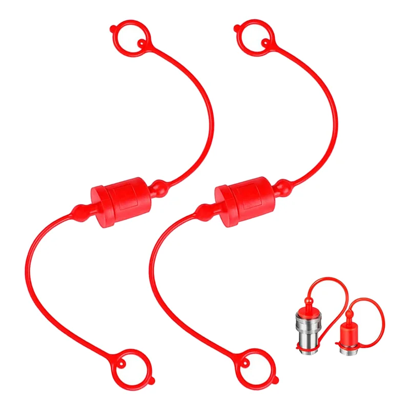 Гидравлический быстроразъемный соединитель ISO-B 3/4 пылезащитный колпачок с